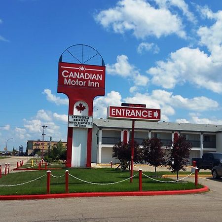 Canadian Motor Inn Grande Prairie Exterior photo